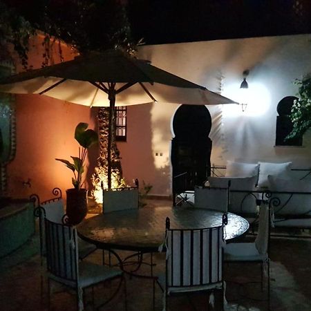 Villa Avec Piscine A Marrakech Marrakesch Exterior foto