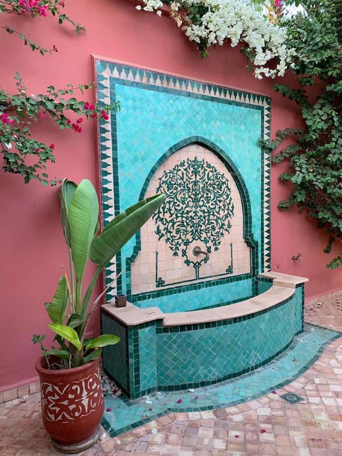 Villa Avec Piscine A Marrakech Marrakesch Exterior foto
