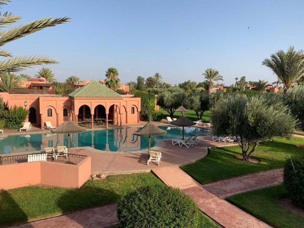 Villa Avec Piscine A Marrakech Marrakesch Exterior foto