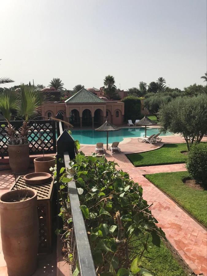 Villa Avec Piscine A Marrakech Marrakesch Exterior foto