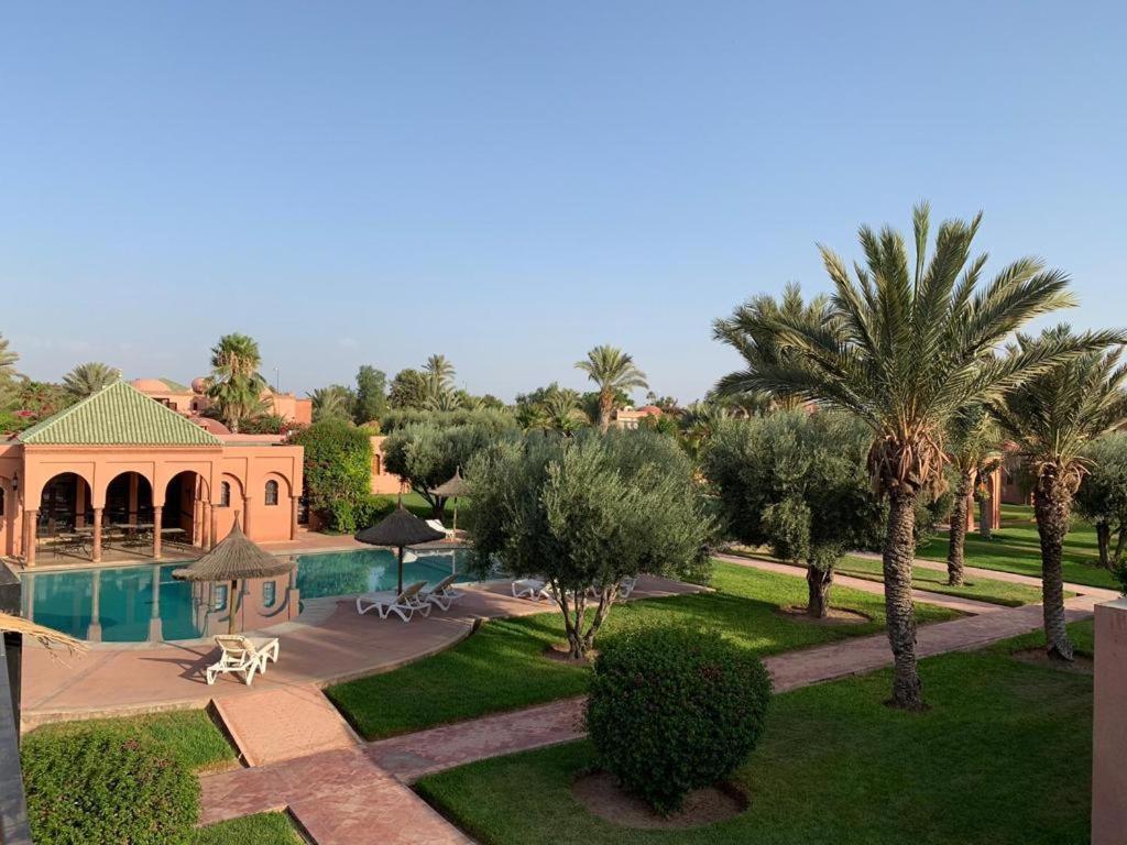 Villa Avec Piscine A Marrakech Marrakesch Exterior foto