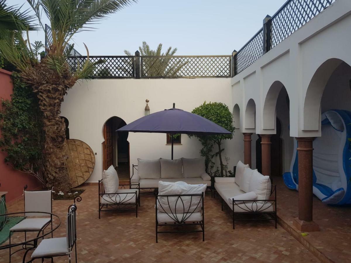 Villa Avec Piscine A Marrakech Marrakesch Exterior foto