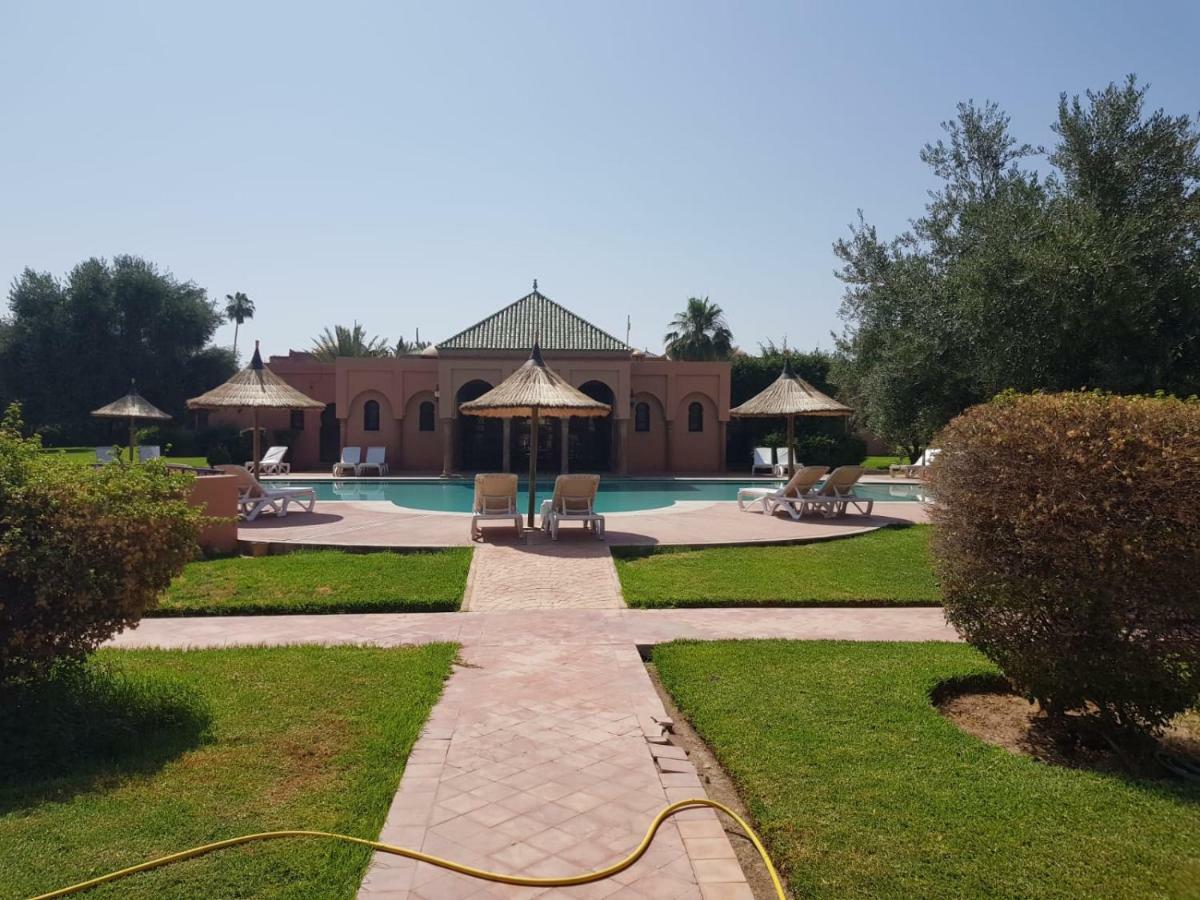 Villa Avec Piscine A Marrakech Marrakesch Exterior foto