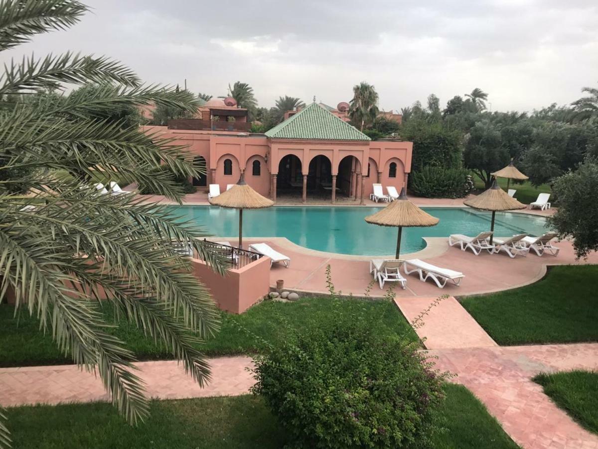 Villa Avec Piscine A Marrakech Marrakesch Exterior foto
