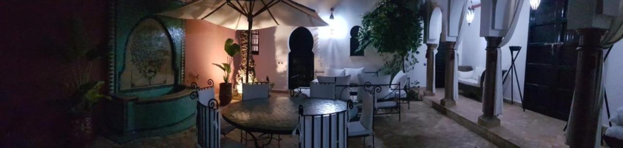 Villa Avec Piscine A Marrakech Marrakesch Exterior foto