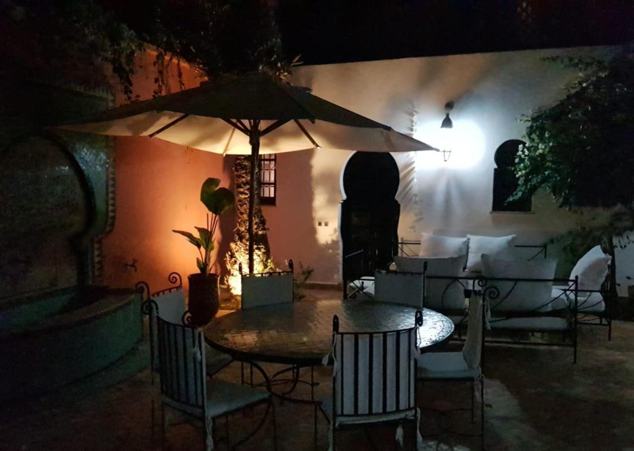 Villa Avec Piscine A Marrakech Marrakesch Exterior foto