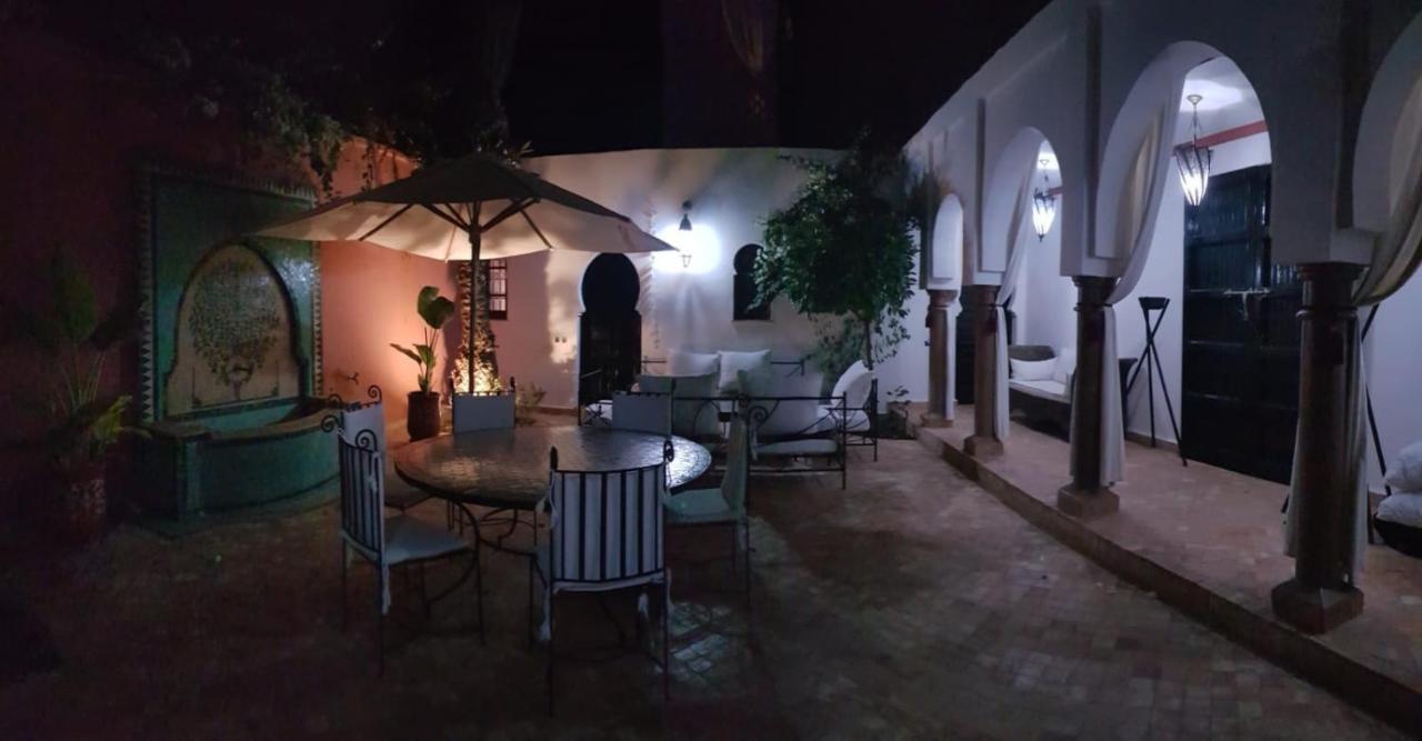 Villa Avec Piscine A Marrakech Marrakesch Exterior foto