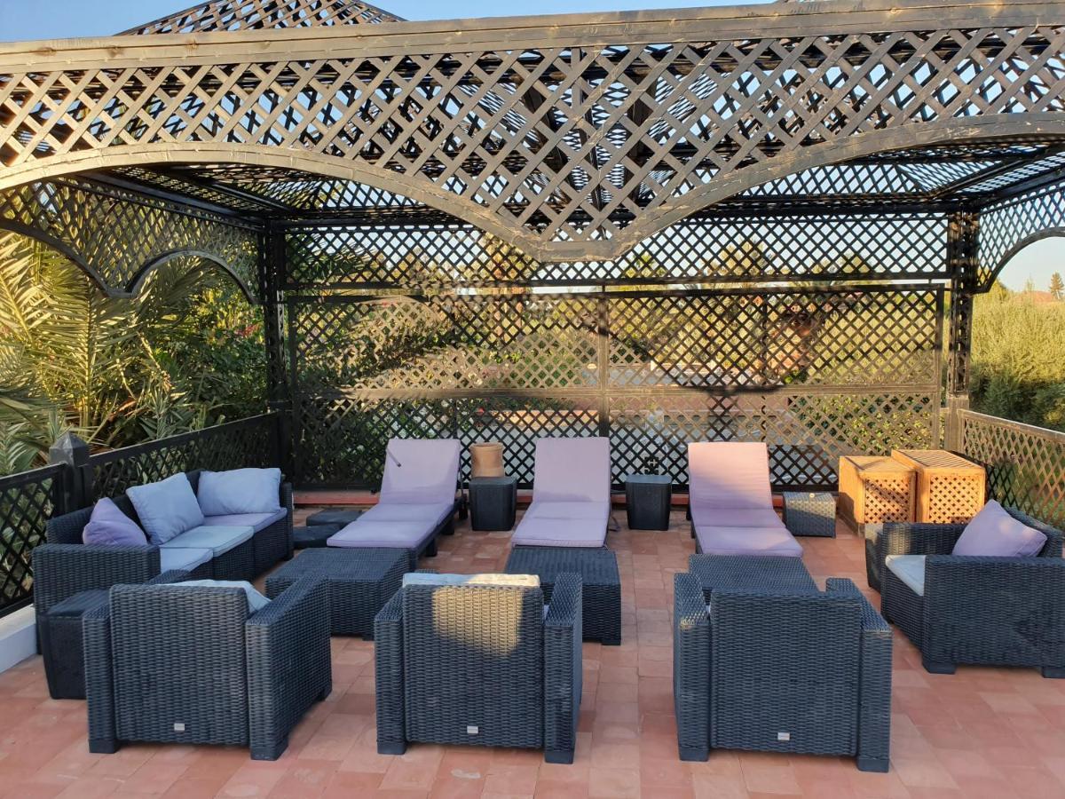 Villa Avec Piscine A Marrakech Marrakesch Exterior foto