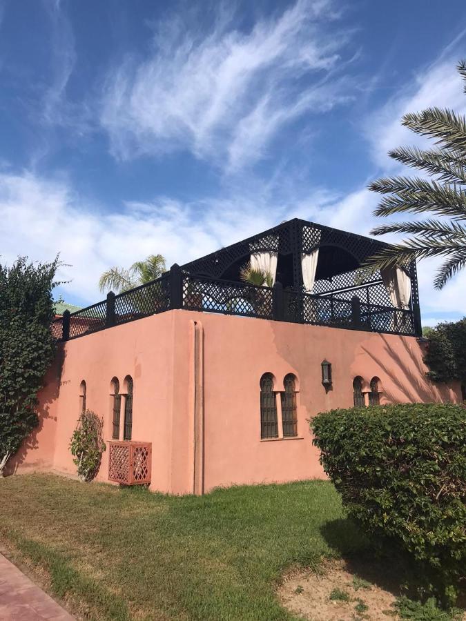 Villa Avec Piscine A Marrakech Marrakesch Exterior foto