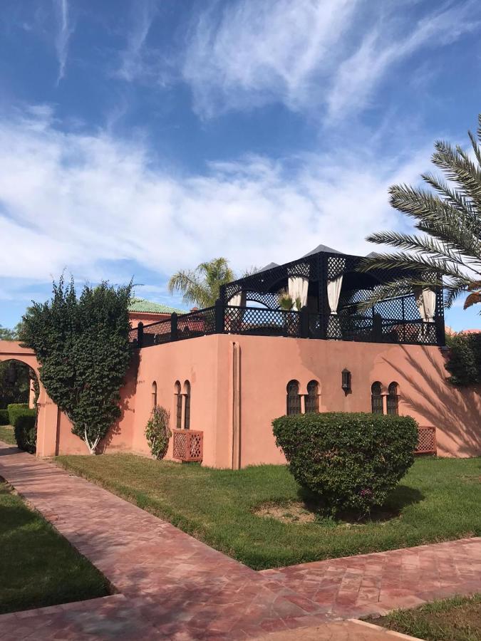 Villa Avec Piscine A Marrakech Marrakesch Exterior foto